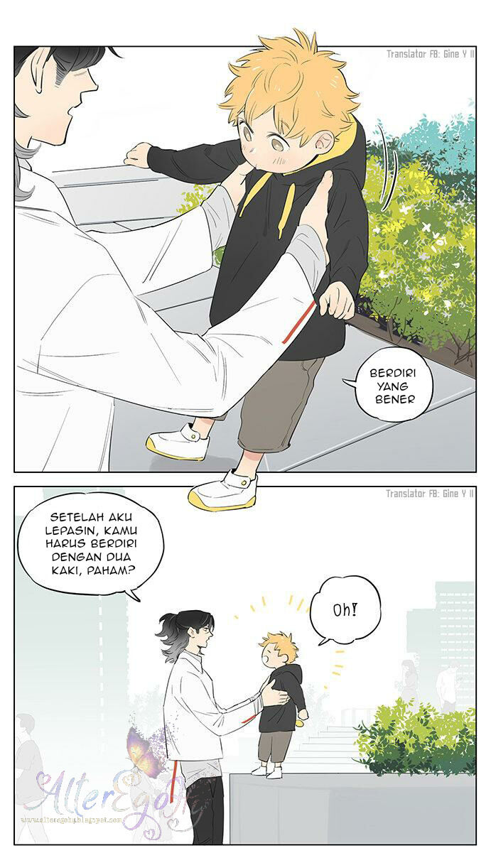 Baca Papa Wolf and the Puppy - Chapter 37 halaman 5