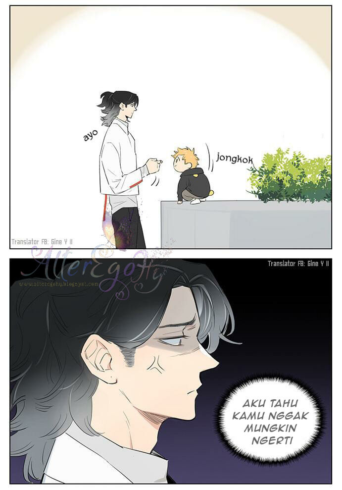 Baca Papa Wolf and the Puppy - Chapter 37 halaman 6