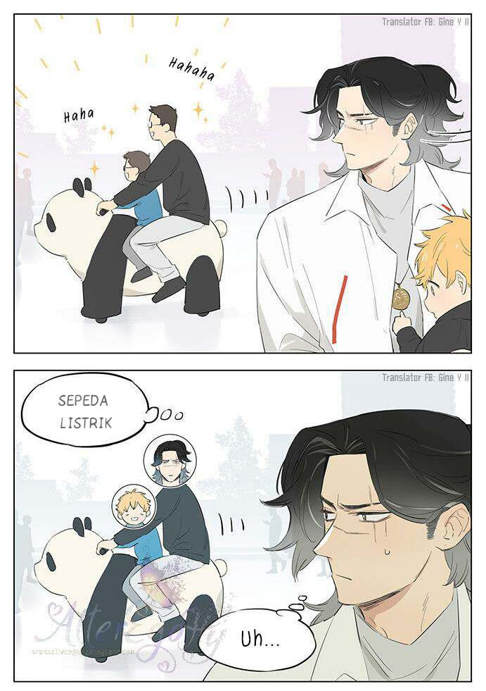 Baca Papa Wolf and the Puppy - Chapter 37 halaman 8