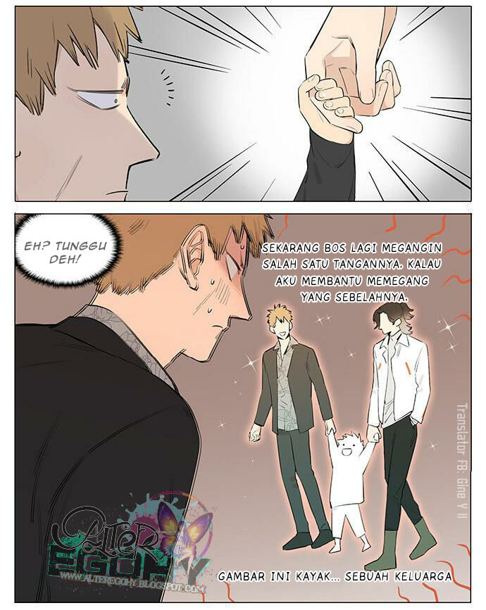 Baca Papa Wolf and the Puppy - Chapter 38 halaman 10
