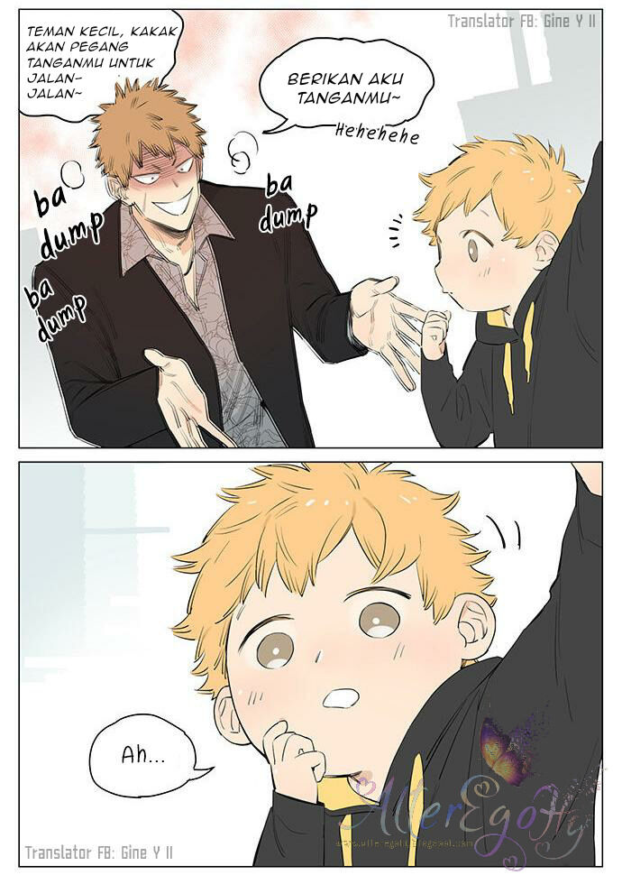 Baca Papa Wolf and the Puppy - Chapter 38 halaman 11