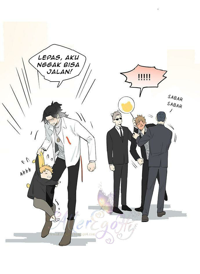 Baca Papa Wolf and the Puppy - Chapter 38 halaman 13