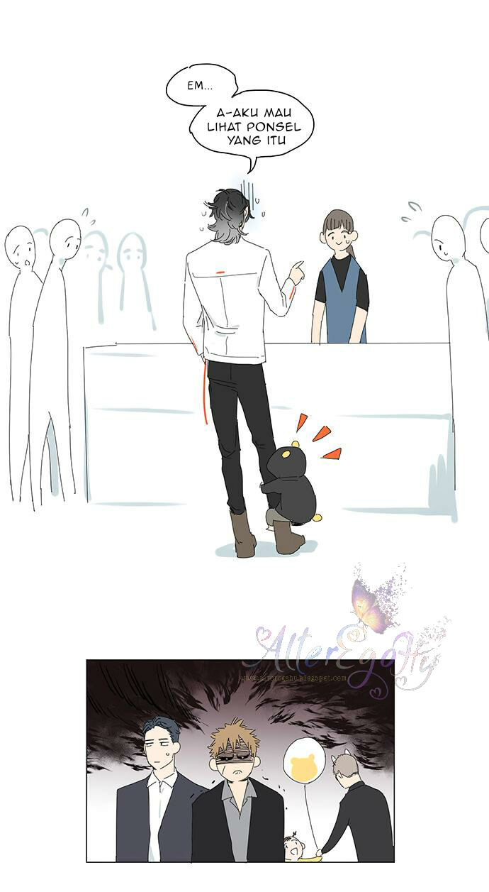 Baca Papa Wolf and the Puppy - Chapter 38 halaman 14