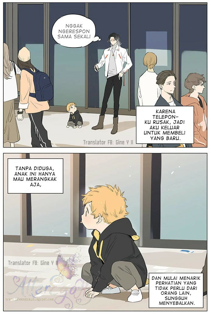 Baca Papa Wolf and the Puppy - Chapter 38 halaman 3