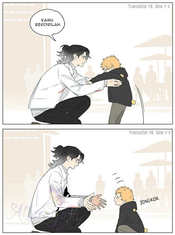 Baca Papa Wolf and the Puppy - Chapter 38 halaman 4