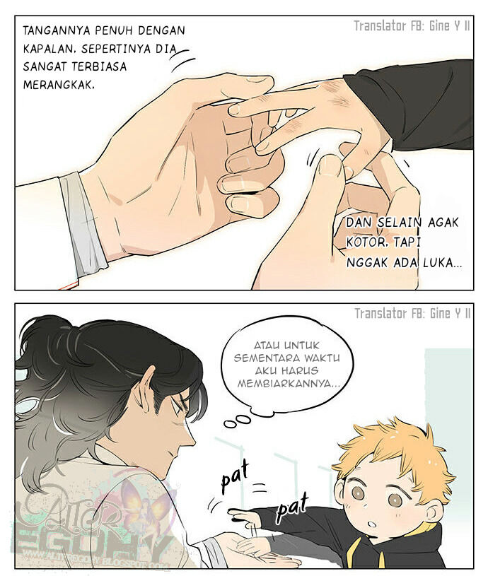 Baca Papa Wolf and the Puppy - Chapter 38 halaman 7