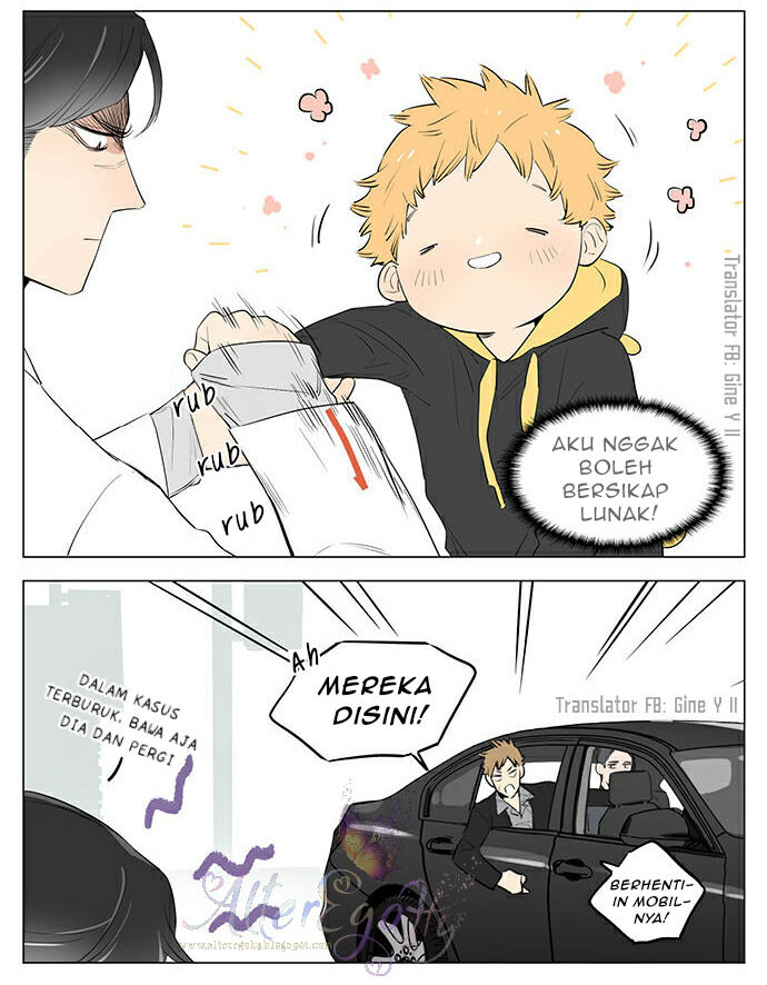Baca Papa Wolf and the Puppy - Chapter 38 halaman 8