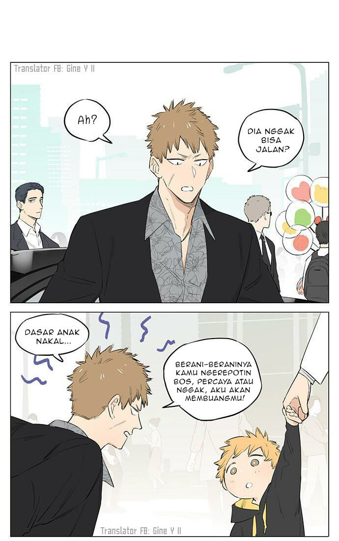 Baca Papa Wolf and the Puppy - Chapter 38 halaman 9