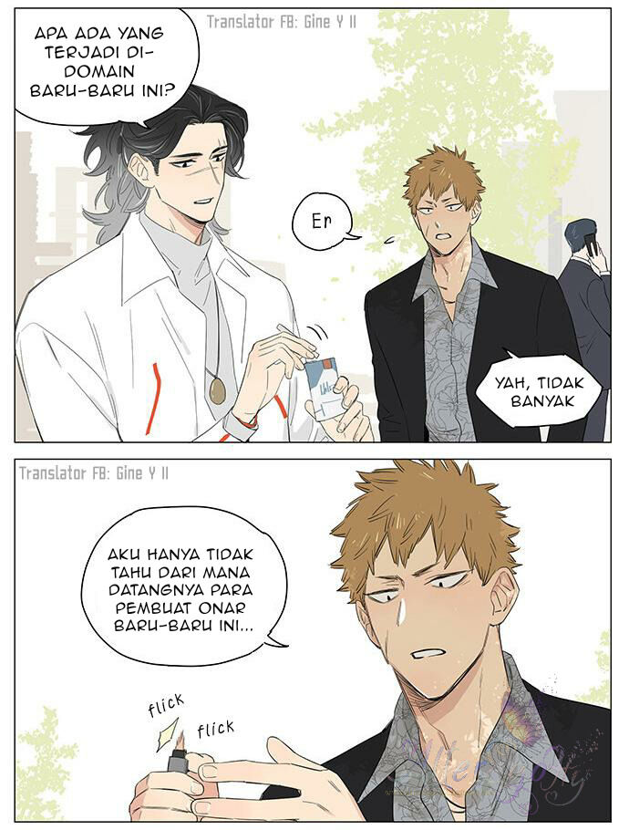 Baca Papa Wolf and the Puppy - Chapter 39 halaman 7