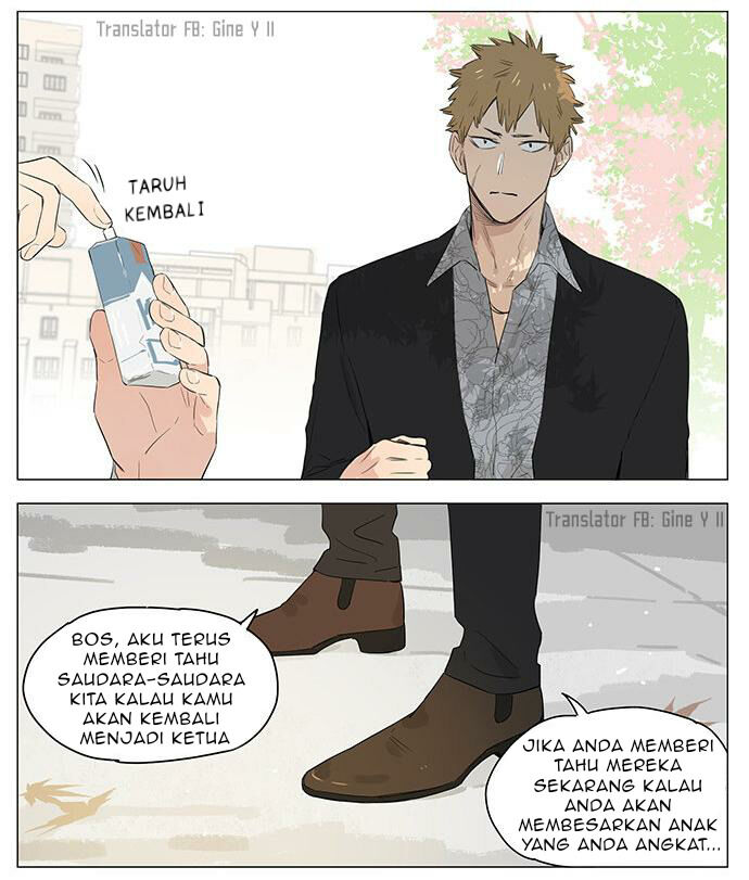 Baca Papa Wolf and the Puppy - Chapter 39 halaman 9