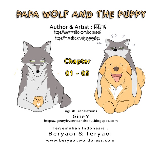 Baca Papa Wolf and the Puppy - Chapter 4 halaman 1