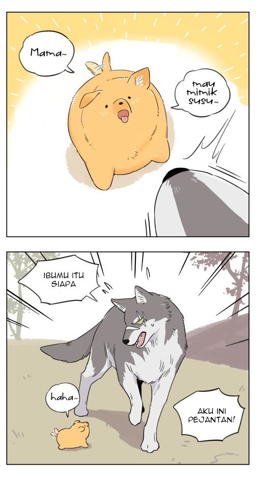 Baca Papa Wolf and the Puppy - Chapter 4 halaman 11