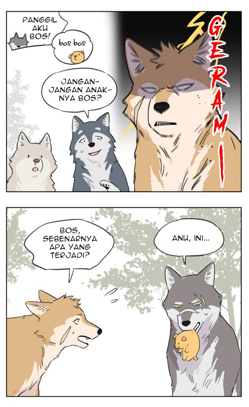 Baca Papa Wolf and the Puppy - Chapter 4 halaman 12