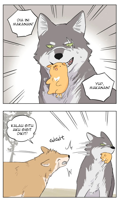Baca Papa Wolf and the Puppy - Chapter 4 halaman 13