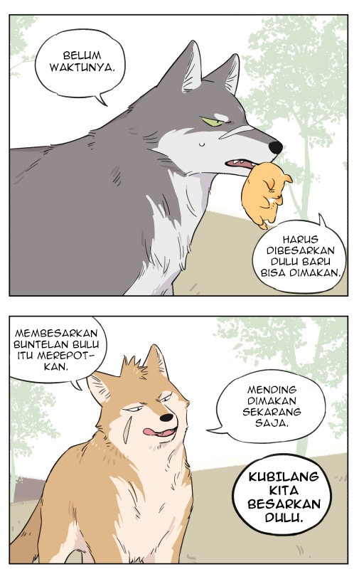 Baca Papa Wolf and the Puppy - Chapter 4 halaman 14