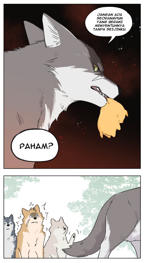 Baca Papa Wolf and the Puppy - Chapter 4 halaman 15