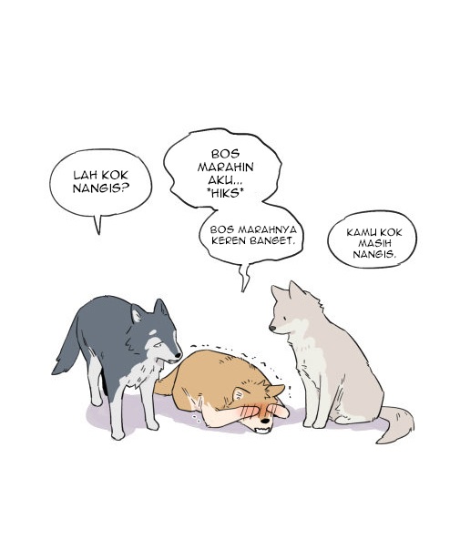 Baca Papa Wolf and the Puppy - Chapter 4 halaman 16