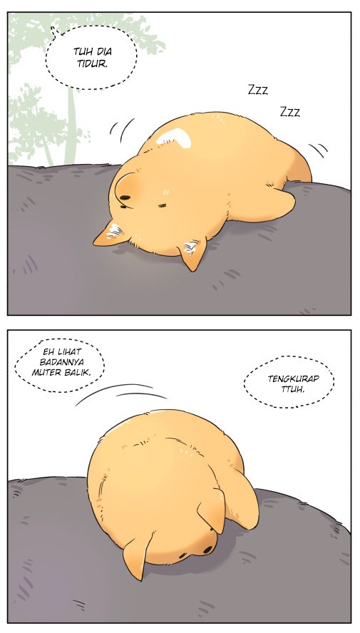 Baca Papa Wolf and the Puppy - Chapter 4 halaman 6