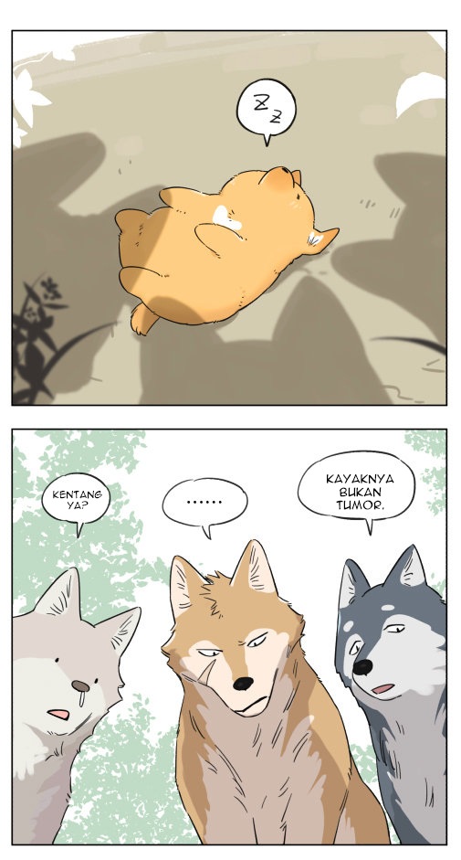 Baca Papa Wolf and the Puppy - Chapter 4 halaman 8