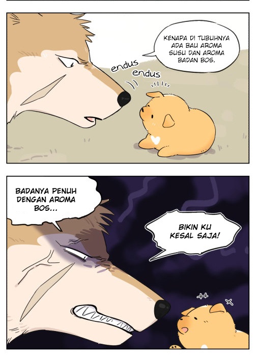 Baca Papa Wolf and the Puppy - Chapter 4 halaman 9