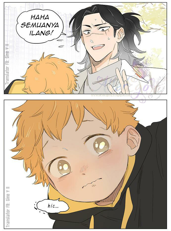 Baca Papa Wolf and the Puppy - Chapter 40 halaman 11