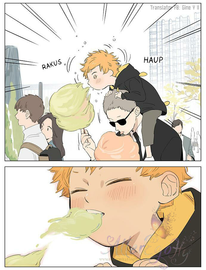 Baca Papa Wolf and the Puppy - Chapter 40 halaman 5