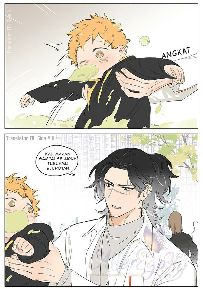 Baca Papa Wolf and the Puppy - Chapter 40 halaman 8