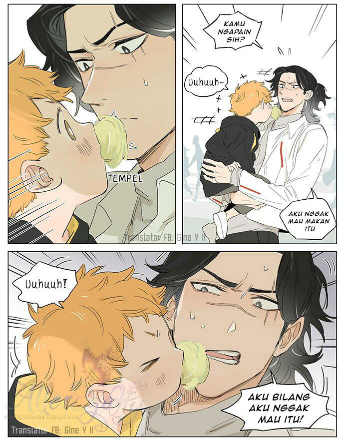 Baca Papa Wolf and the Puppy - Chapter 40 halaman 9