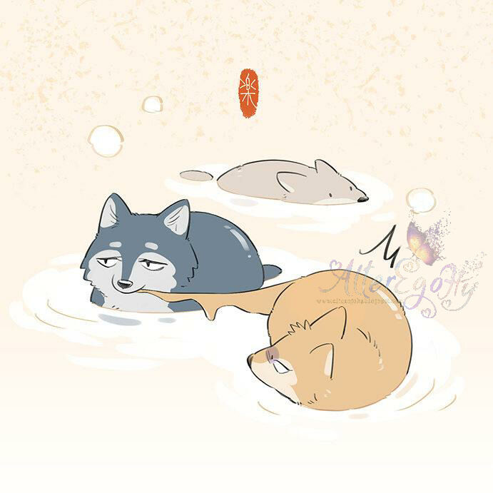 Baca Papa Wolf and the Puppy - Chapter 41 halaman 8