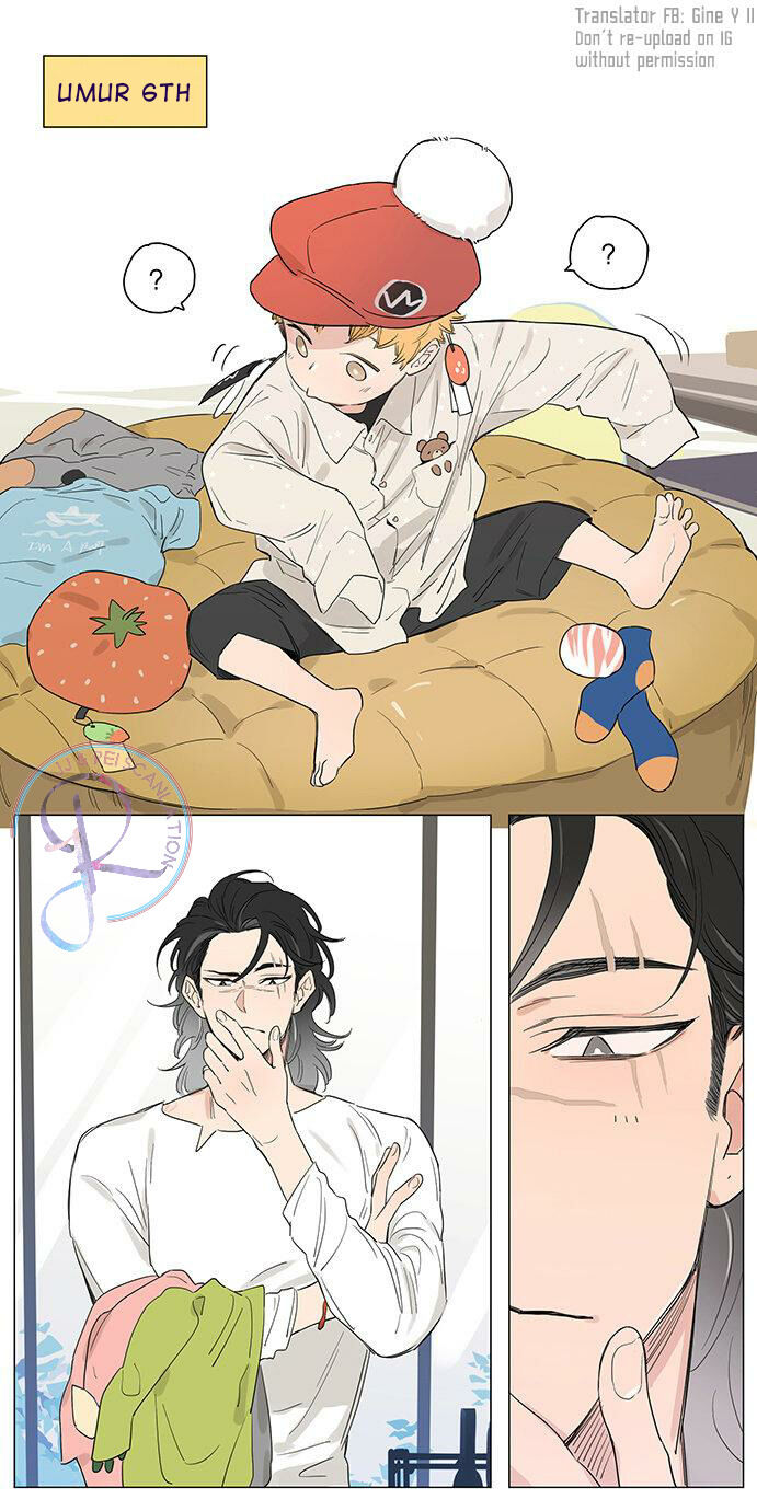 Baca Papa Wolf and the Puppy - Chapter 42 halaman 1
