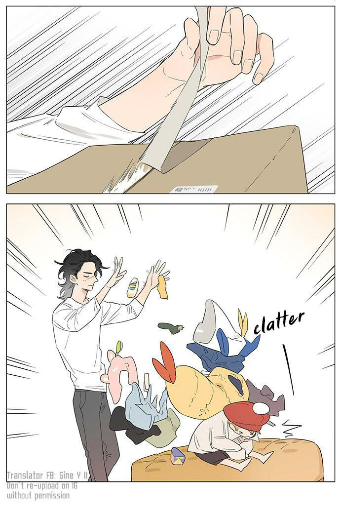 Baca Papa Wolf and the Puppy - Chapter 42 halaman 3