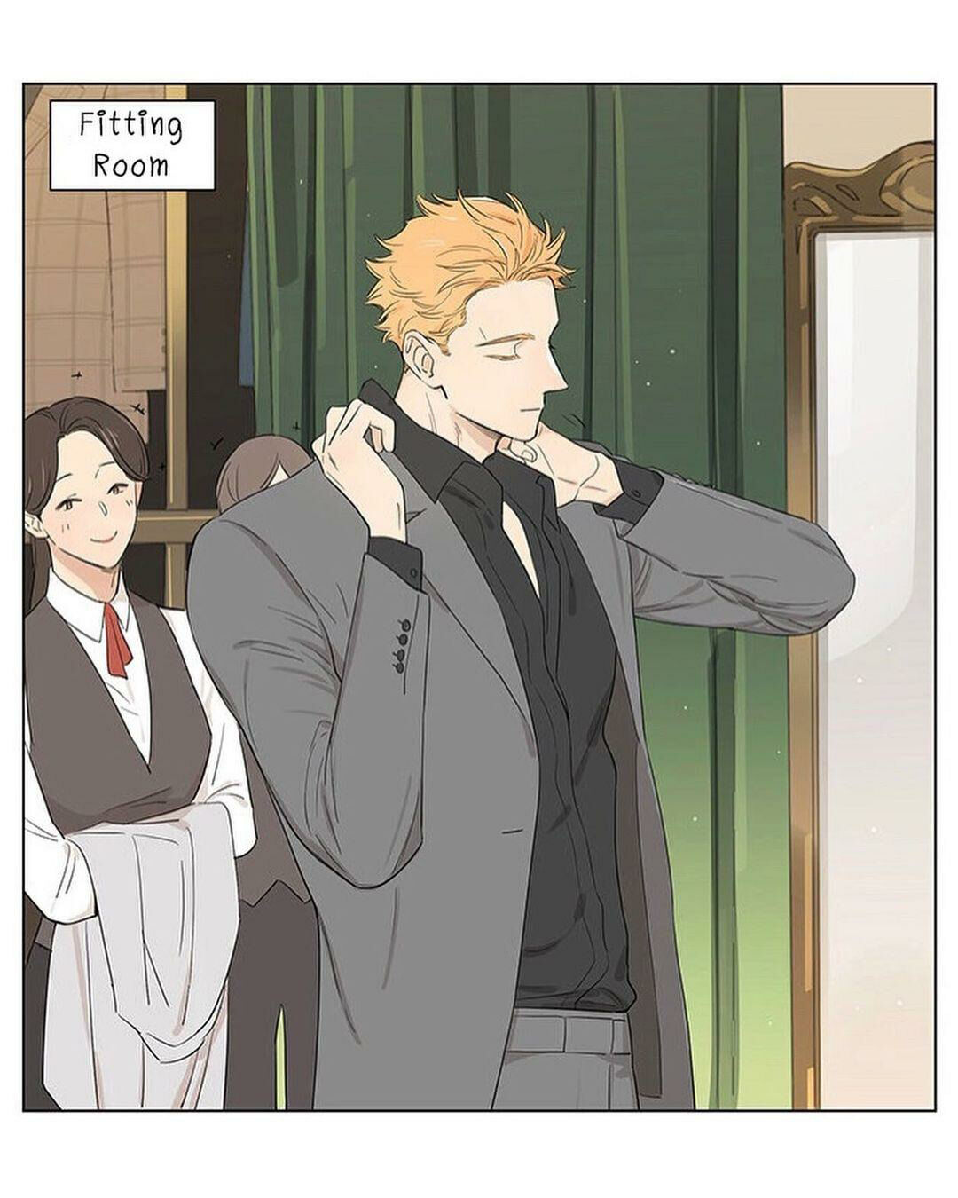 Baca Papa Wolf and the Puppy - Chapter 43 halaman 1