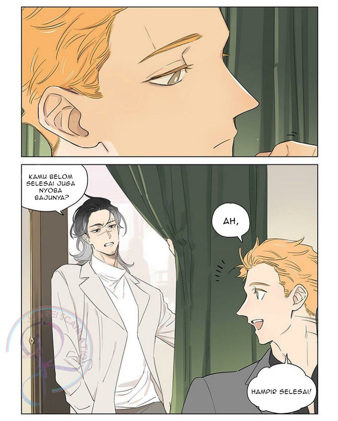 Baca Papa Wolf and the Puppy - Chapter 43 halaman 2