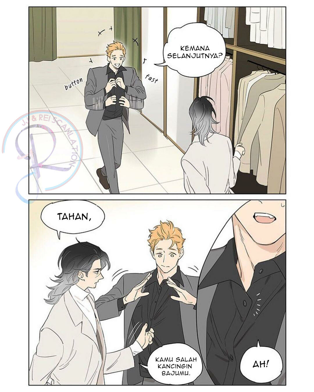 Baca Papa Wolf and the Puppy - Chapter 43 halaman 3