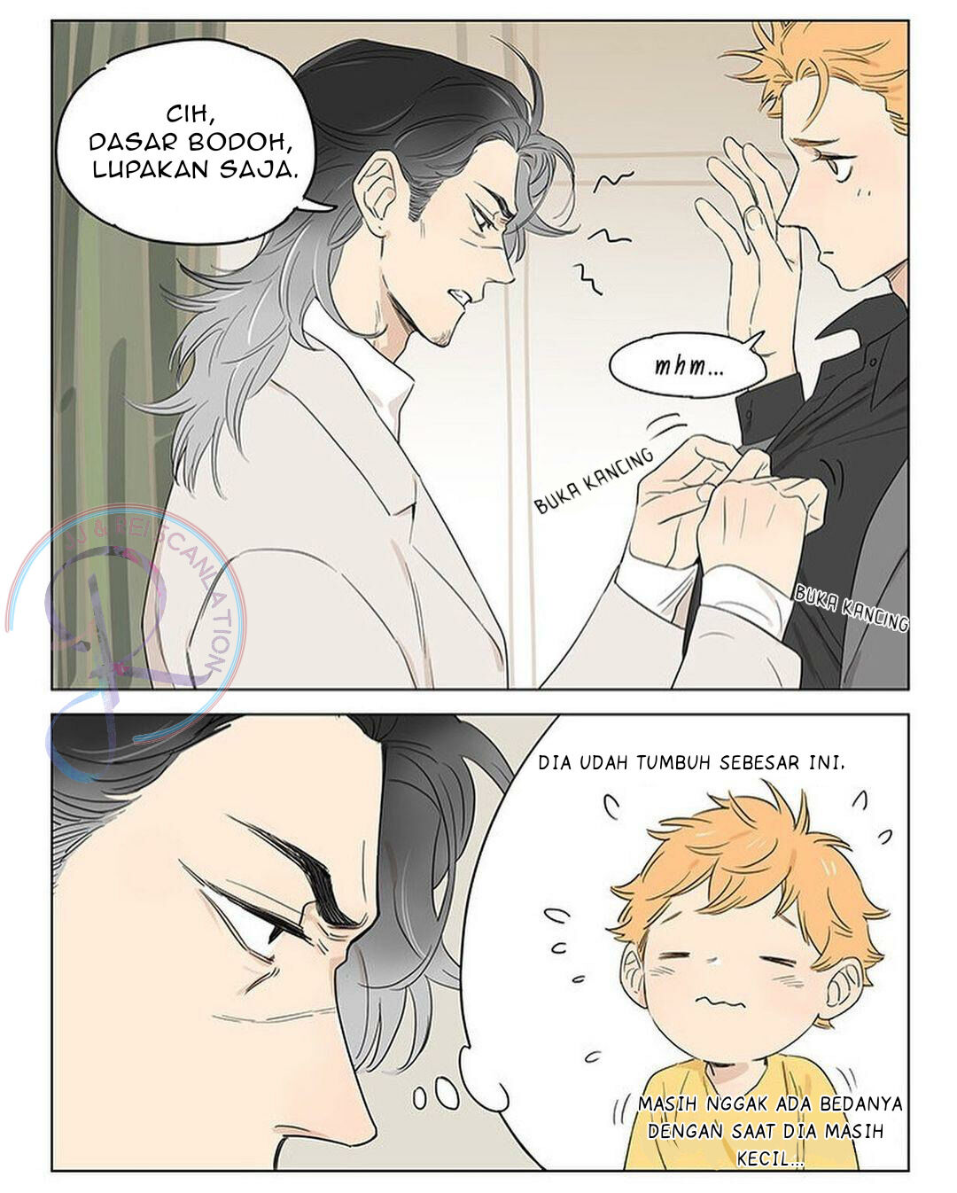 Baca Papa Wolf and the Puppy - Chapter 43 halaman 4