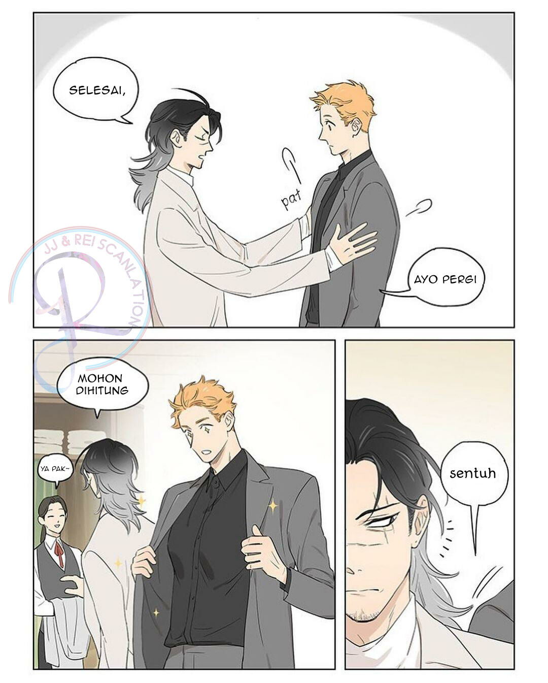 Baca Papa Wolf and the Puppy - Chapter 43 halaman 5