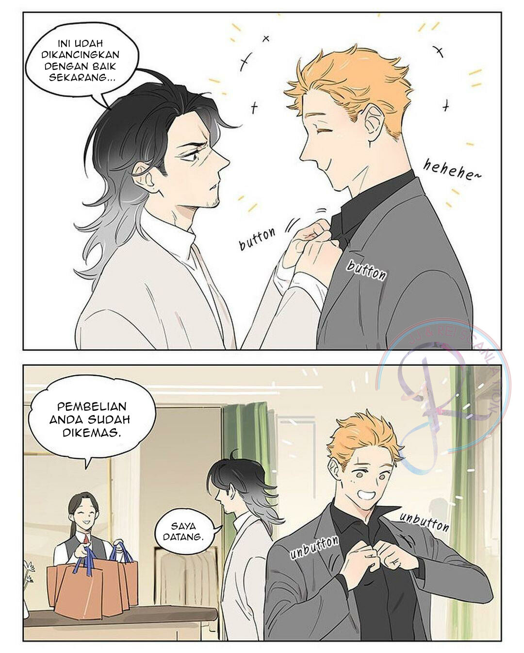 Baca Papa Wolf and the Puppy - Chapter 43 halaman 7