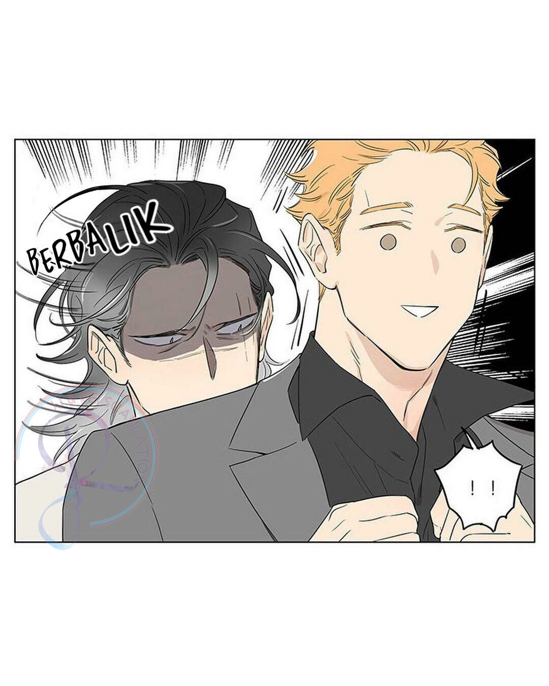 Baca Papa Wolf and the Puppy - Chapter 43 halaman 8
