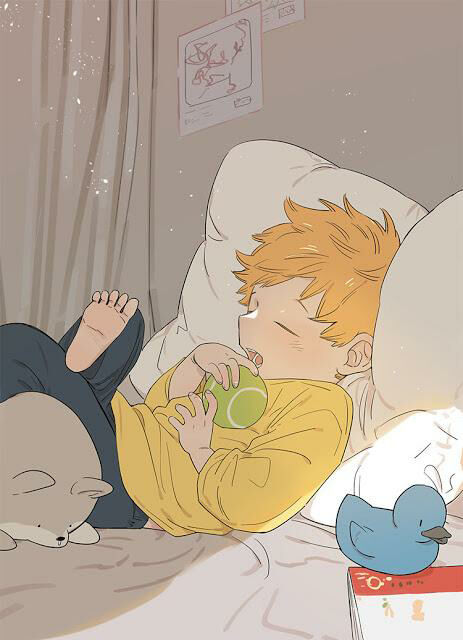 Baca Papa Wolf and the Puppy - Chapter 44 halaman 1