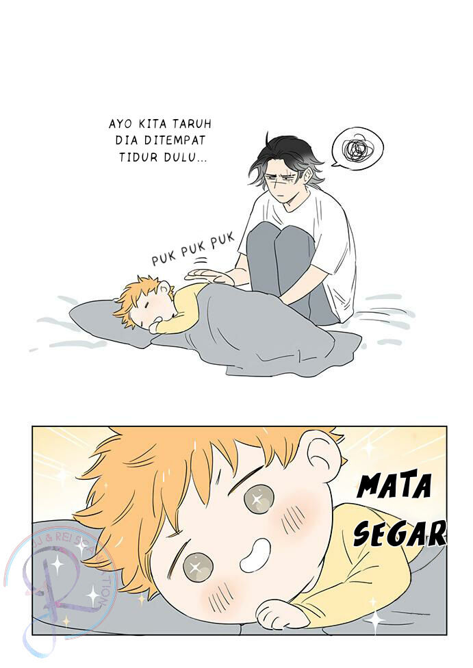 Baca Papa Wolf and the Puppy - Chapter 45 halaman 13