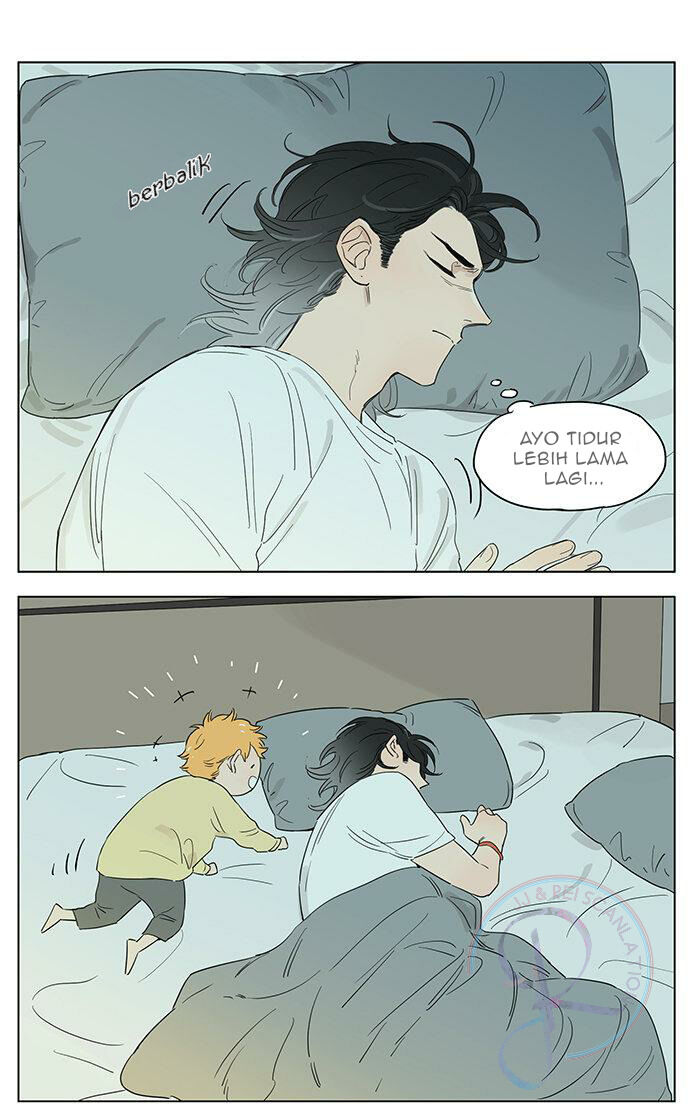 Baca Papa Wolf and the Puppy - Chapter 45 halaman 3