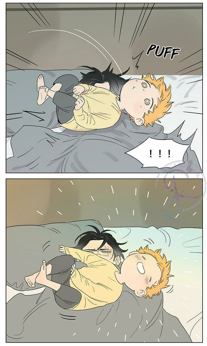 Baca Papa Wolf and the Puppy - Chapter 45 halaman 8