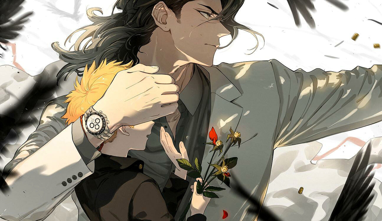 Baca Papa Wolf and the Puppy - Chapter 46 halaman 1