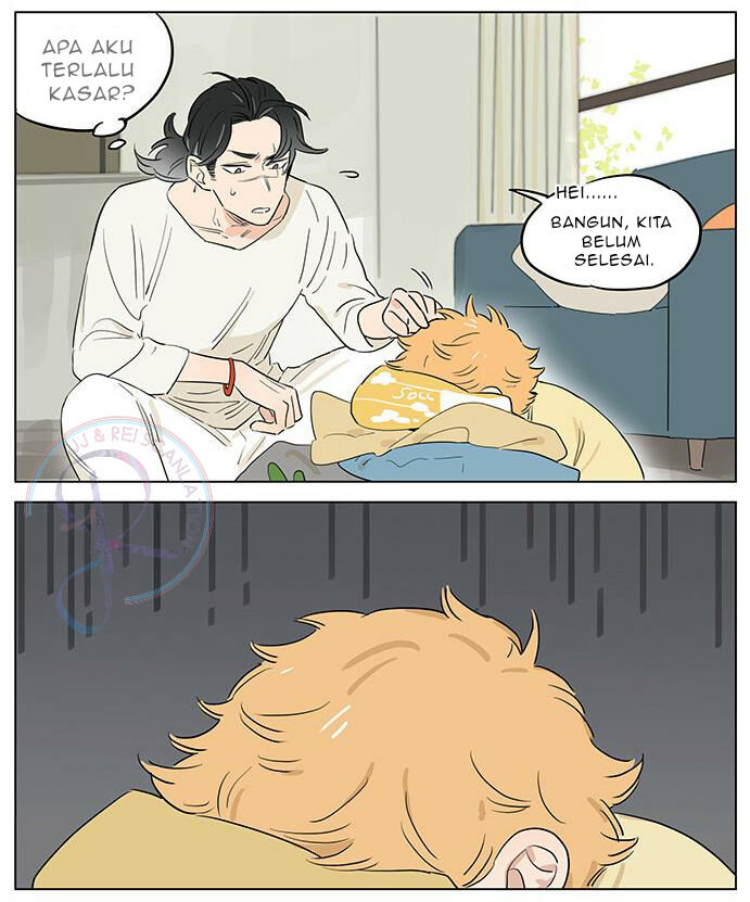 Baca Papa Wolf and the Puppy - Chapter 46 halaman 10