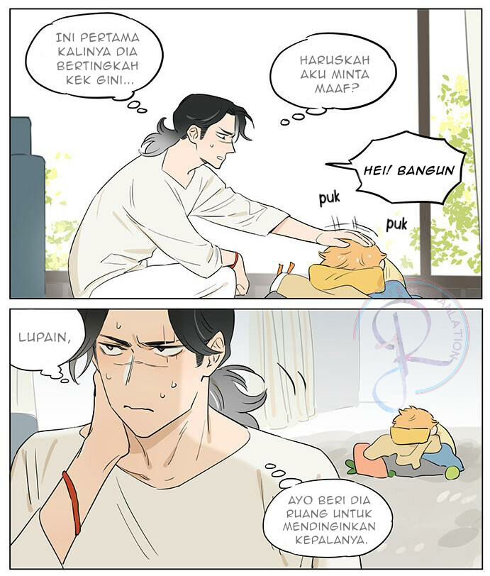 Baca Papa Wolf and the Puppy - Chapter 46 halaman 11