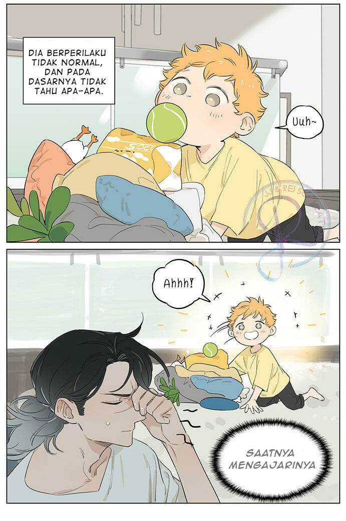 Baca Papa Wolf and the Puppy - Chapter 46 halaman 3