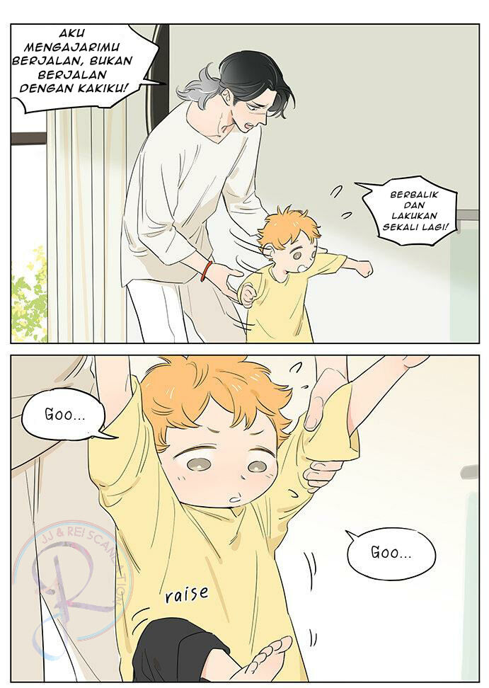Baca Papa Wolf and the Puppy - Chapter 46 halaman 6