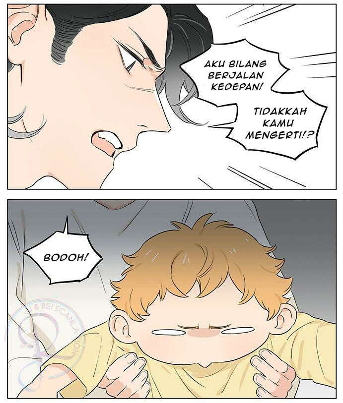 Baca Papa Wolf and the Puppy - Chapter 46 halaman 8