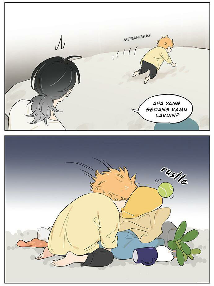 Baca Papa Wolf and the Puppy - Chapter 46 halaman 9