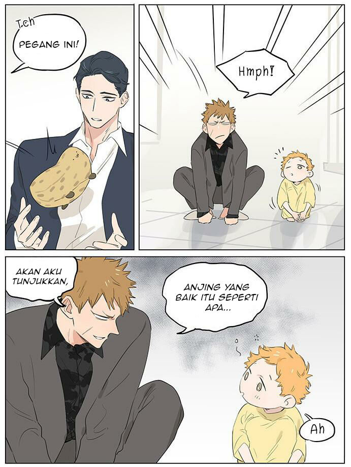 Baca Papa Wolf and the Puppy - Chapter 47 halaman 11